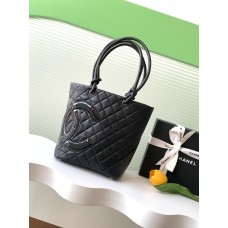 Chanel 31 RUE Cambon Tote Shoulder Bag Handbag AS6336
