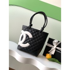 Chanel 31 RUE Cambon Tote Shoulder Bag Handbag AS6336