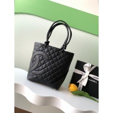 Chanel 31 RUE Cambon Tote Shoulder Bag Handbag AS6336