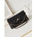 Chanel 24P large size Lambskin Hobo Shoulder Bag AS4755