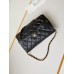 Chanel 24P large size Lambskin Hobo Shoulder Bag AS4755
