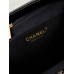 Chanel 24P large size Lambskin Hobo Shoulder Bag AS4755