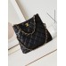 Chanel 24P small size Lambskin Hobo Shoulder Bag AS4754