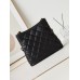 Chanel 24P small size Lambskin Hobo Shoulder Bag AS4754
