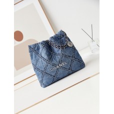 Chanel 22 Bag small size Hobo Shoulder Bag AS3260
