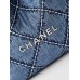Chanel 22 Bag small size Hobo Shoulder Bag AS3260