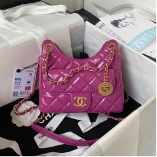 Chanel 23B Small size Hobo Shoulder Bag AS4323