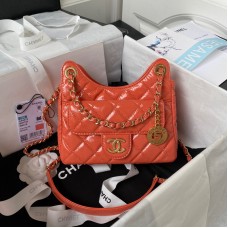 Chanel 23B Small size Hobo Shoulder Bag AS4323