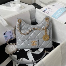 Chanel 23B Small size Hobo Shoulder Bag AS4323