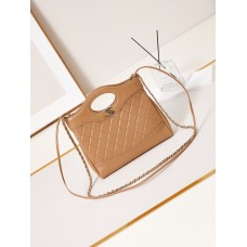Chanel 24S 31Bag Small Hobo Shoulder Bag AS4133