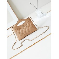 Chanel 24S 31Bag Nano Hobo Shoulder Bag AS3656