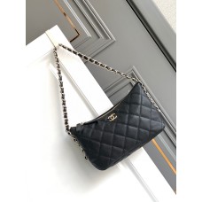 Chanel 24P Medium Hobo Shoulder Bag AS4293