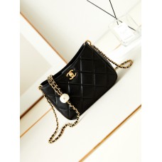 Chanel Hobo Shoulder Bag AS4859