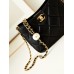 Chanel Hobo Shoulder Bag AS4859