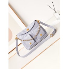 Chanel 24P Small Hobo Shoulder Bag AS4743
