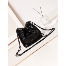 Chanel 22 Bag mini size Hobo Shoulder Bag AS3980