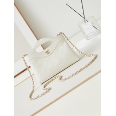 Chanel 24S 31Bag Nano Hobo Shoulder Bag AS3656