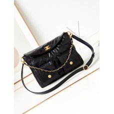 Chanel 24P Large Hobo Shoulder Bag AS4668