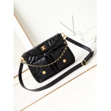 Chanel 24P Small Hobo Shoulder Bag AS4743