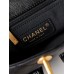 Chanel 24P Small Hobo Shoulder Bag AS4743