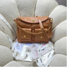 Chanel 24P Large Hobo Shoulder Bag AS4668