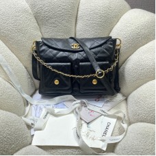 Chanel 24P Large Hobo Shoulder Bag AS4668
