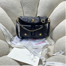 Chanel 24P Small Hobo Shoulder Bag AS4743