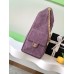 Chanel 25C big size Hobo Shoulder Bag AS5311