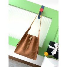 Chanel 25C big size Hobo Shoulder Bag AS5311