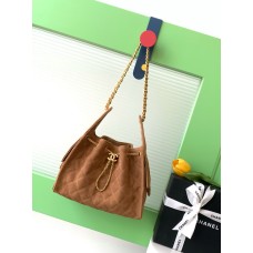 Chanel 25C small size Hobo Shoulder Bag AS5293