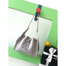 Chanel 25C small size Hobo Shoulder Bag AS5293