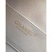 Chanel 25C big size Hobo Shoulder Bag AS5311