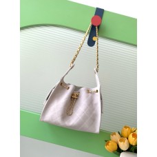 Chanel 25C small size Hobo Shoulder Bag AS5293