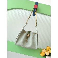 Chanel 25C small size Hobo Shoulder Bag AS5293