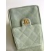 Chanel 25C small size Hobo Shoulder Bag AS5293