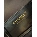 Chanel 25C big size Hobo Shoulder Bag AS5311