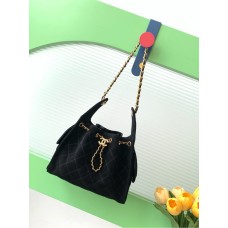 Chanel 25C small size Hobo Shoulder Bag AS5293