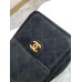 Chanel 25C small size Hobo Shoulder Bag AS5293