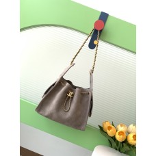 Chanel 25C small size Hobo Shoulder Bag AS5293