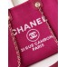 Chanel Deauville Canvas Tote Medium size Shoulder Bag AS3257