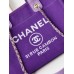 Chanel Deauville Canvas Tote Medium size Shoulder Bag AS3257