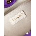 Chanel Deauville Canvas Tote Medium size Shoulder Bag AS3257