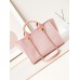 Chanel Deauville Canvas Tote Medium size Shoulder Bag AS3257