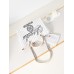 Chanel Deauville Canvas Tote Medium size Shoulder Bag AS3257