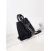 Chanel Deauville Canvas Tote Medium size Shoulder Bag AS3257