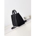 Chanel Deauville Canvas Tote Medium size Shoulder Bag AS3257