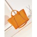 Chanel Deauville Canvas Tote Medium size Shoulder Bag AS3257