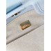 Chanel Deauville Canvas Tote Medium size Shoulder Bag AS3257