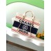 Chanel Deauville Canvas Tote Large size Shoulder Bag A66941
