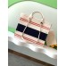 Chanel Deauville Canvas Tote Large size Shoulder Bag A66941